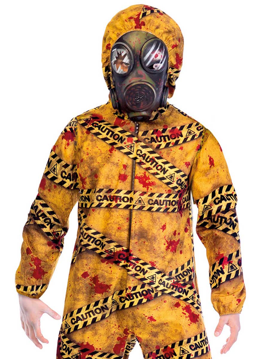 Boys Hazmat Suit Zombie Halloween Costume Boys Hazmat Suit Zombie Halloween Costume