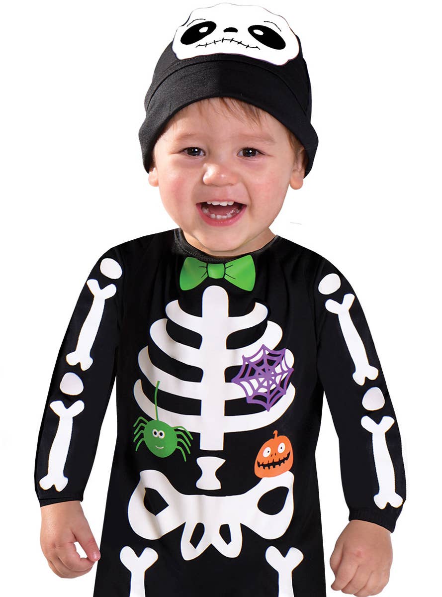 Kids Mini Bones Toddler Skeleton Costume Kids Mini Bones Toddler Skeleton Costume