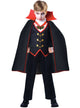 Image of Classic Dracula Vampire Boys Halloween Costume - Main Image