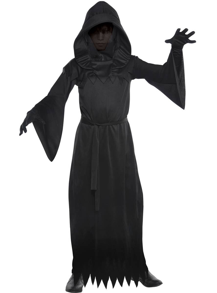 Image of Phantom of Darkness Boys Halloween Costume 