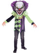 Image of Big Head Clown Boys Halloween Costume - Main Image