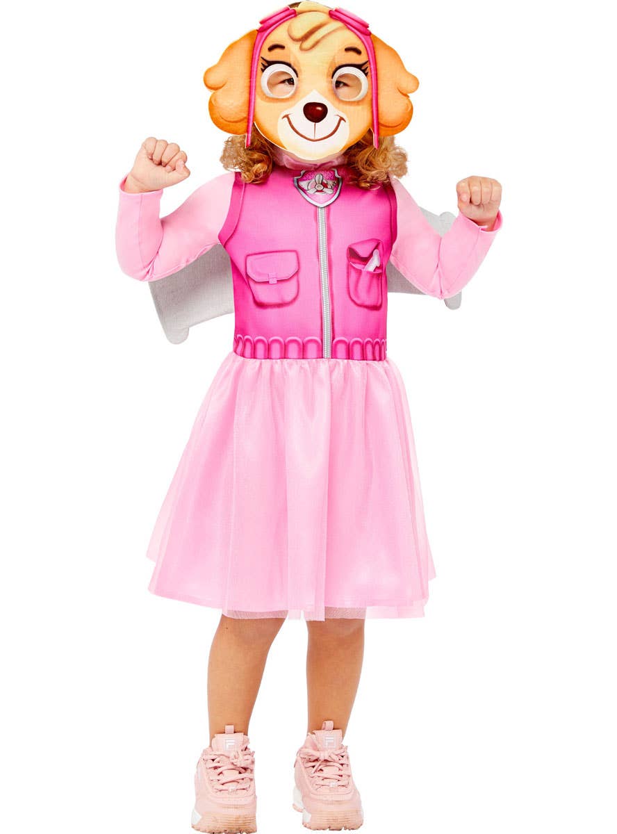 Girl's Pink Paw Patrol Skye Costume