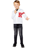 Rydell High Boys Letterman Costume Jacket | Danny Zuko Jacket for Boys Rydell High Boys Letterman Costume Jacket | Danny Zuko Jacket for Boys
