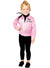 Girls Officially Licensed Pink Ladies Grease Costume Jacket - Main Image