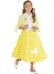 Yellow Sandy Girl's Grease Costume