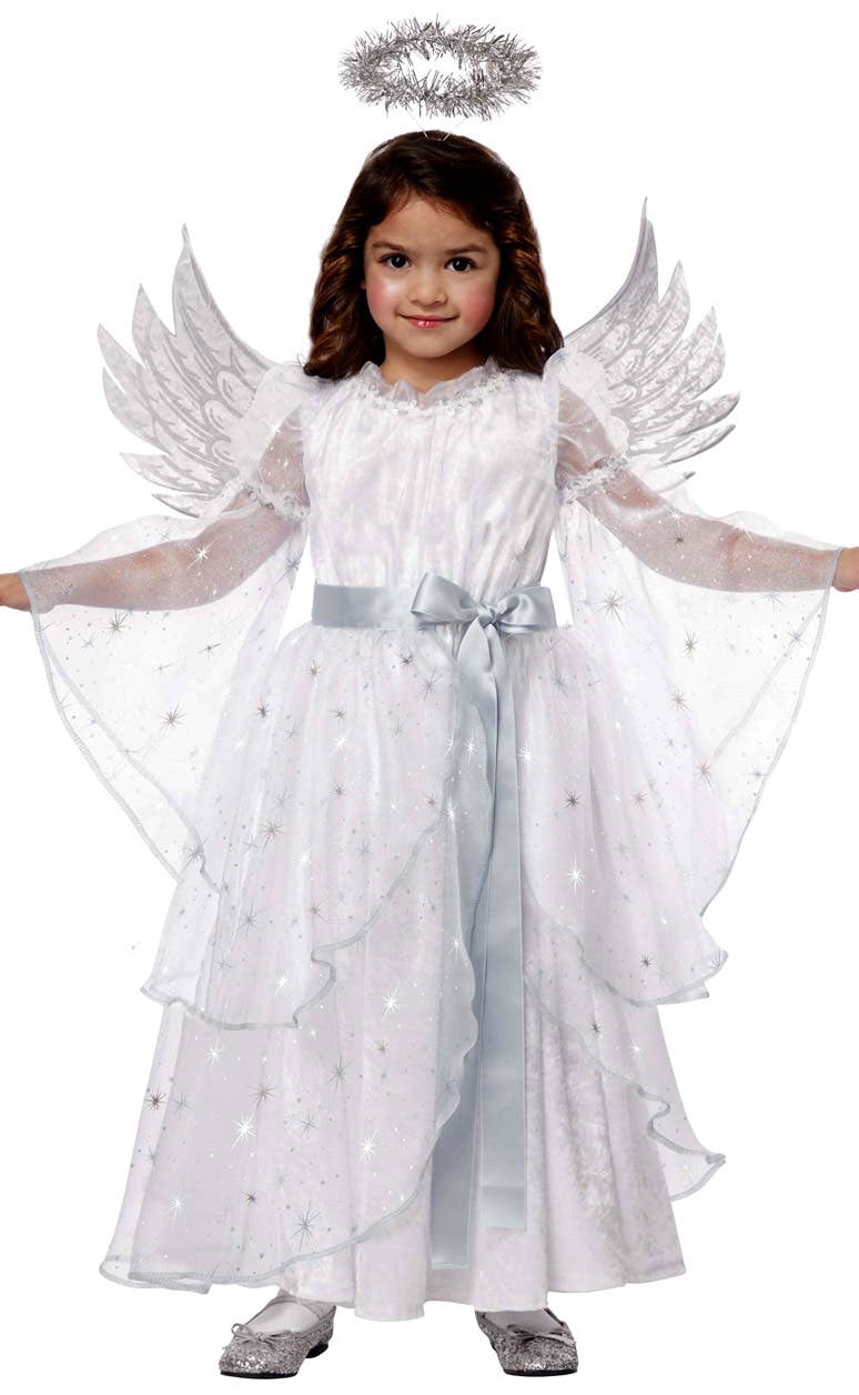 Angel fancy dress discount