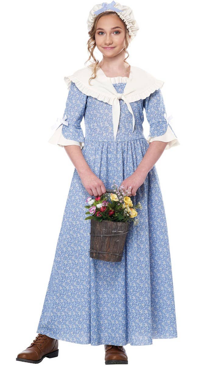 Kids Colonial Village Girl Costume | Book Week Costumes for Girls