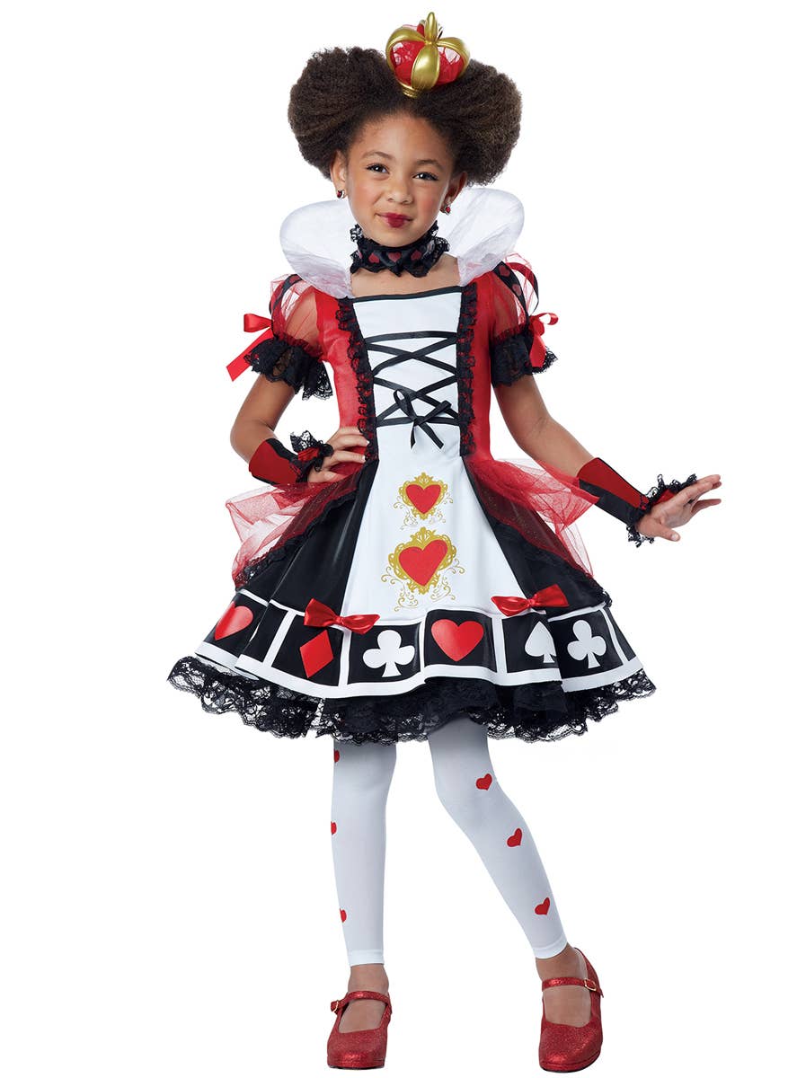  Queen of Hearts Fancy Dress Costume Product Image