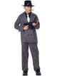 Boy's Gangster Mob Boss Costume Suit Front View