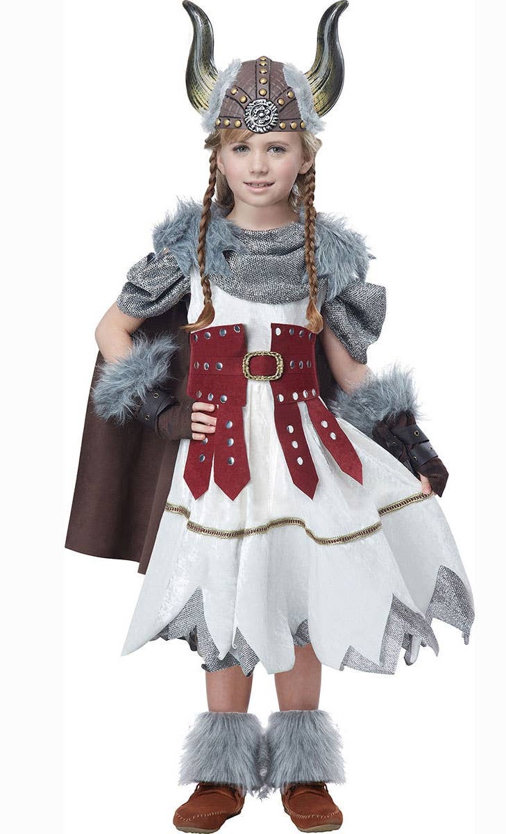 Kids Viking Warrior Costume Girls Shield Maiden Book Week Costume Kids Viking Warrior Costume Girls Shield Maiden Book Week Costume