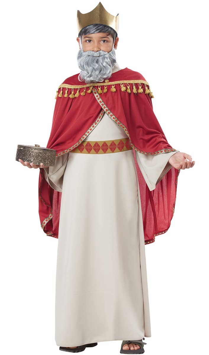 Melchior Boy's Wise Men Biblical Christmas Costume