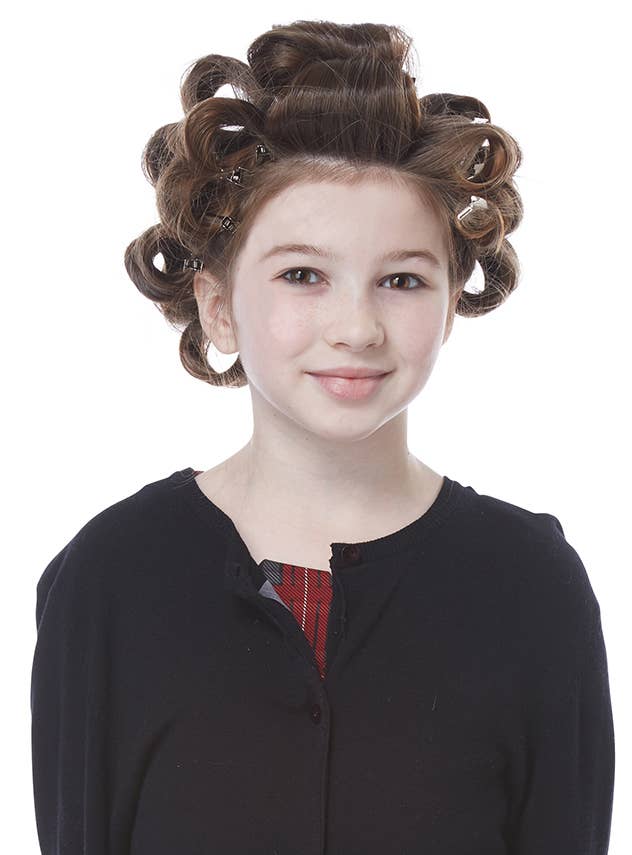 California Costumes Girls Grey Werewolf Halloween Costume Makeup 1 Image