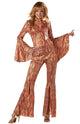 Women's 1970's Disco Discolicious Diva Fancy Dress Costume
