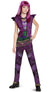Mal Descendants 2 Disney Girl's Purple Costume Main Image