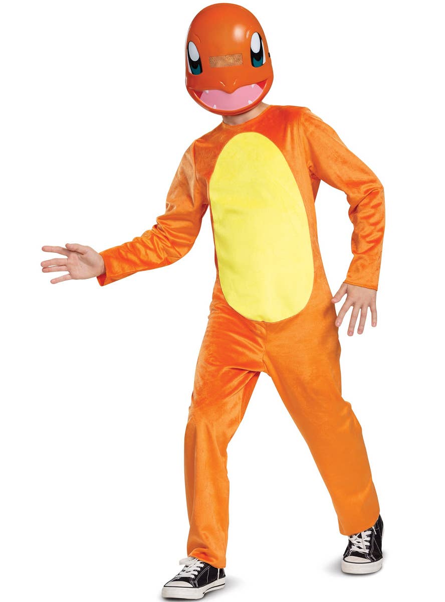 Kids Charmander Costume - Front Image