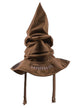 Plush Brown Kid's Harry Potter Sorting Hat Costume Accessory - Main Image