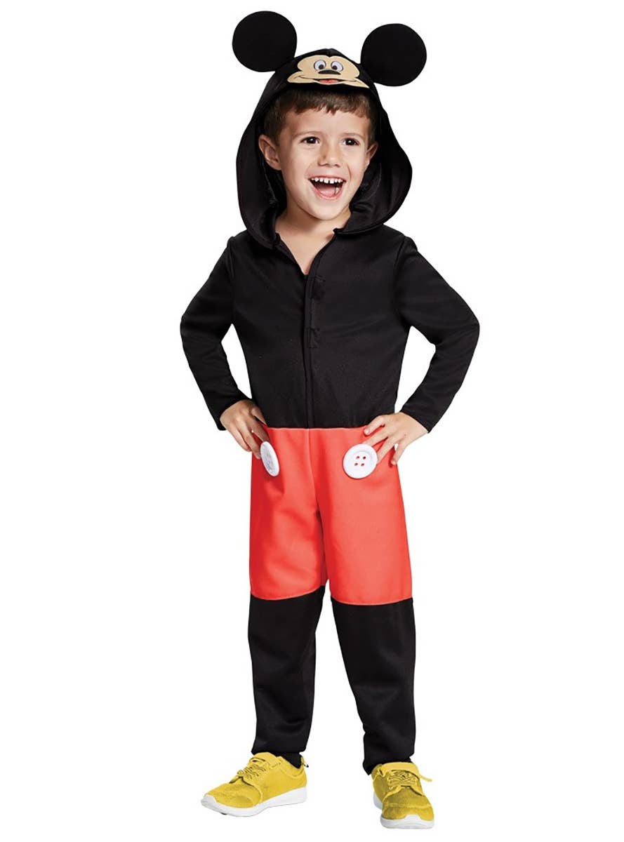 Mickey Mouse Boy's Toddler Costume - Front View