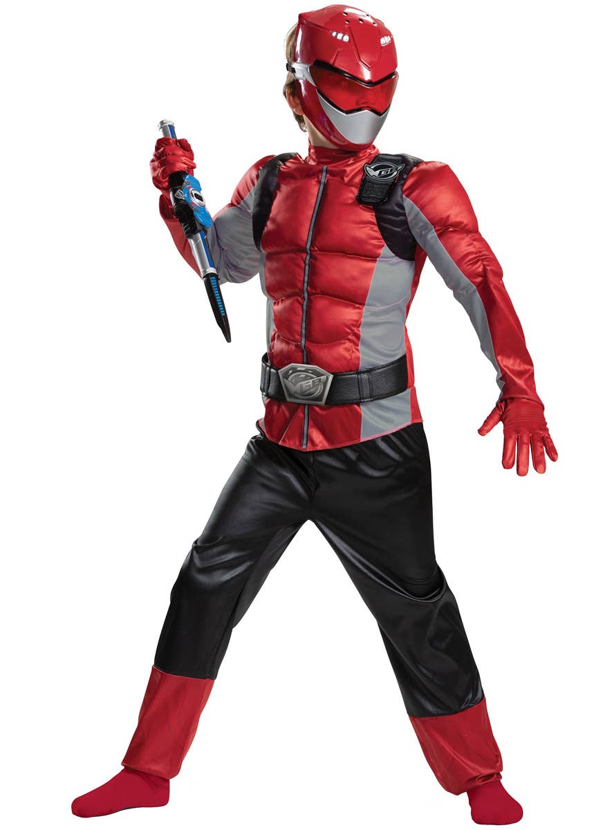 Power Rangers Costumes Amazon Red Beast Morpher Power Ranger Boys Costume | Power Ranger Costume