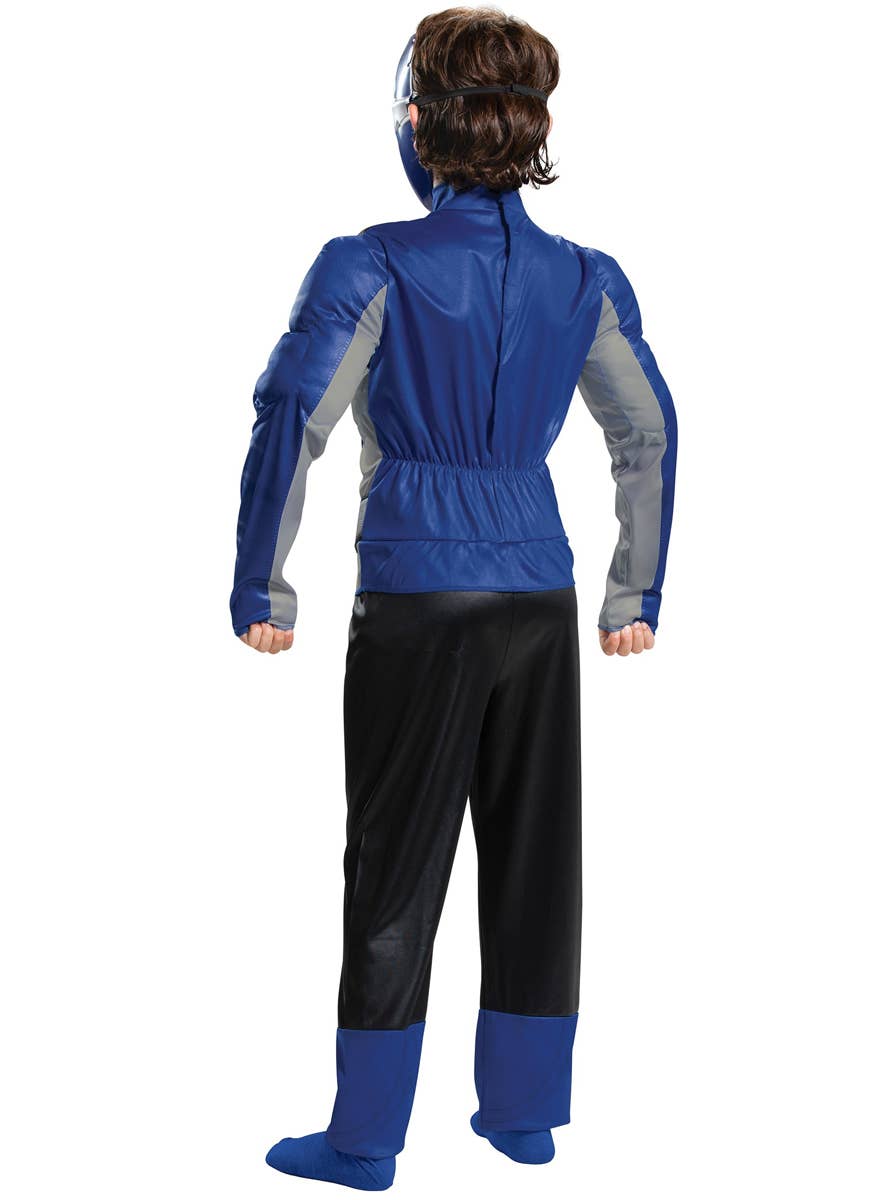 Blue Beast Morpher Power Ranger Boys Costume | Power Ranger Costume