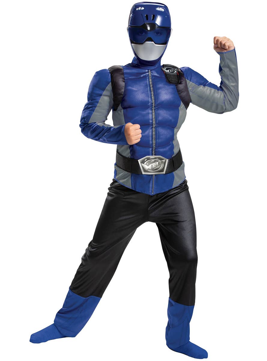Blue Beast Morpher Power Ranger Boys Costume | Power Ranger Costume