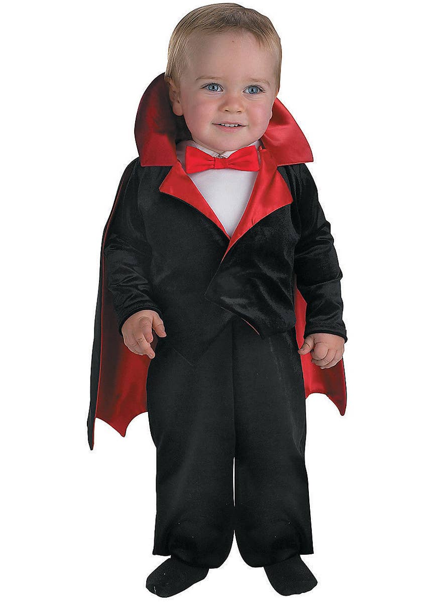 Infant Vampire Costume for Boys - Main Image