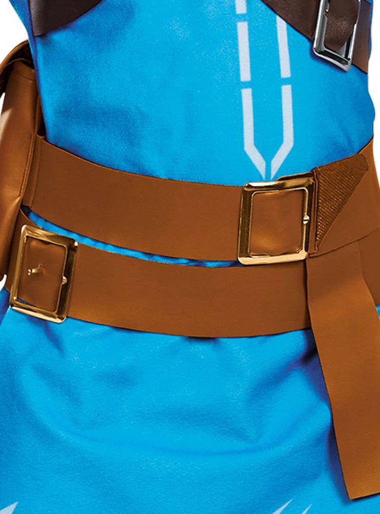 Boys Link Breath of the Wild Costume - Close Image 2