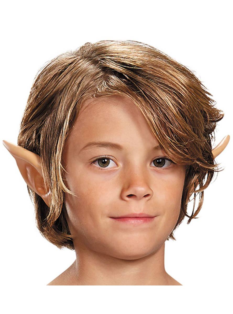 Boys Link Breath of the Wild Costume - Close Image 1