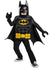 Classic Black Lego Movie Batman Boy's Costume - Front Image