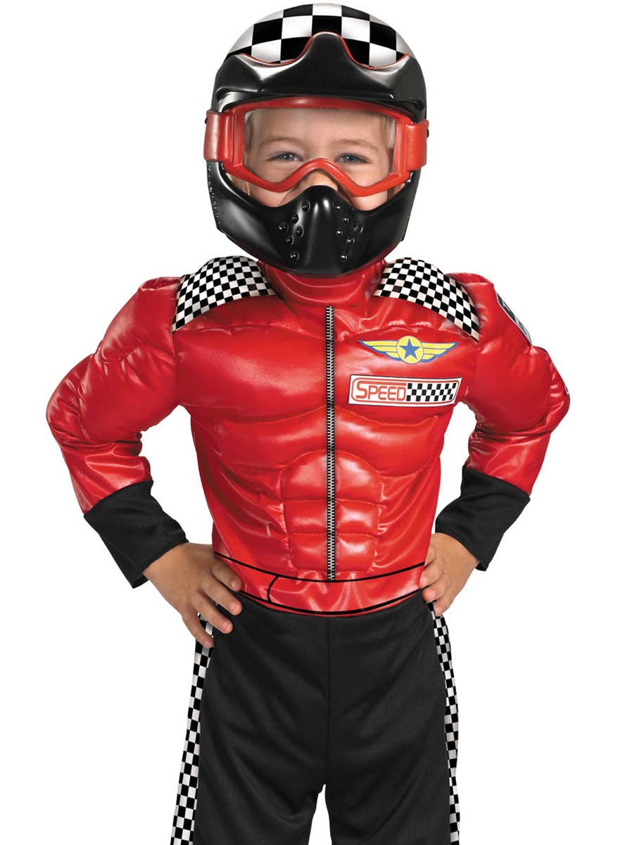 Boys Race Car Driver Costume | Turbo Racer Costume for Toddlers