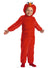 Kids Fluffy Red Elmo Sesame Street Costume Main iamge
