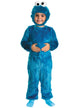 Fluffy Blue Cookie Monster Costume for Kids