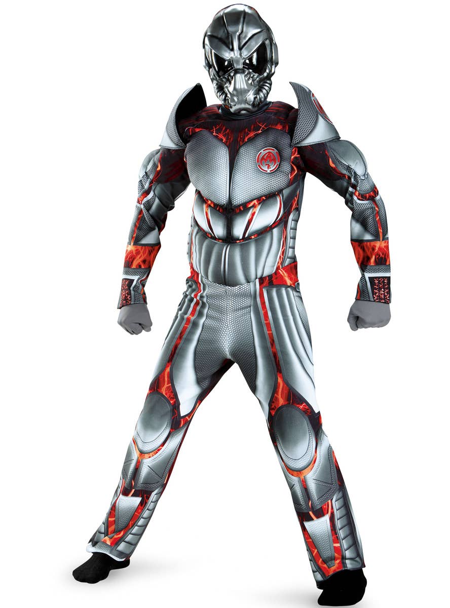 Boys Allien Warrior Costume - Main Image