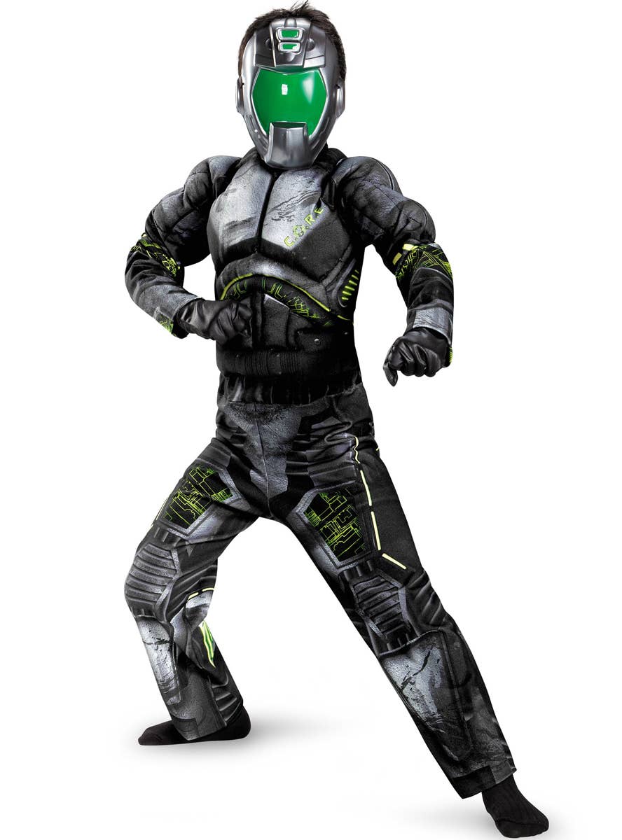 Commander C.O.R.E Boys Costume - Main Image