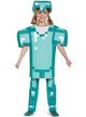 Kids Deluxe Minecraft Armour Costume - Main Image