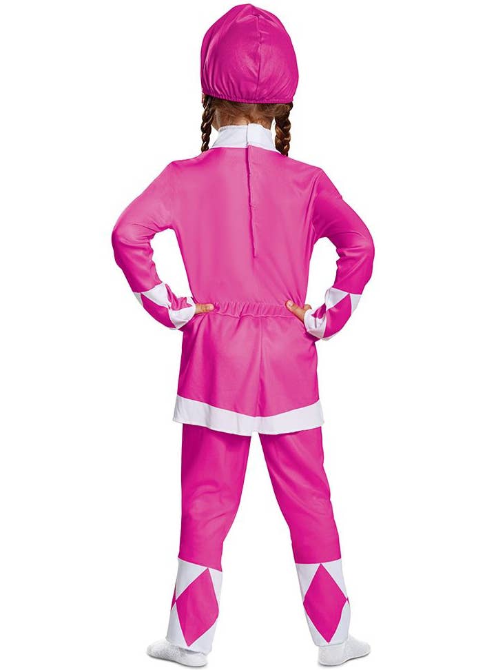 Toddler Girls Pink Power Ranger Costume | Power Ranger Costume