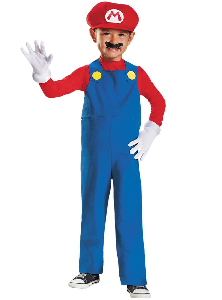 Toddler Mario Fancy Dress Costume