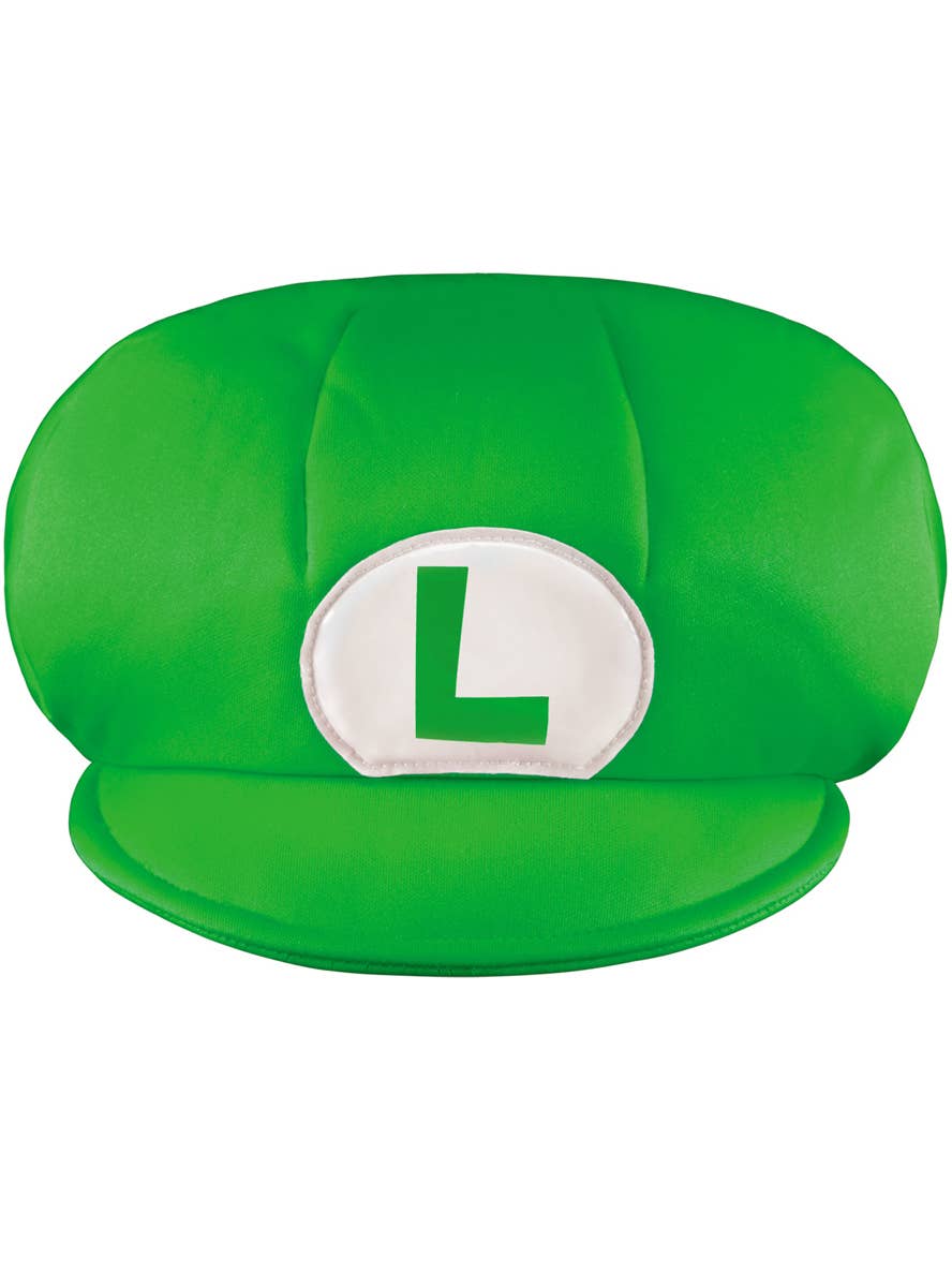 Kids Luigi Costume Hat