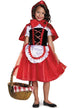 Deluxe Little Red Riding Hood Girl's Costume