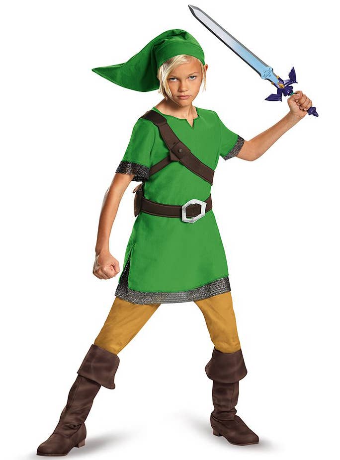 Boys Classic Legend of Zelda Link Costume