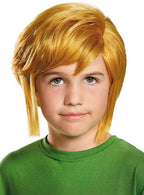 Short Legend of Zelda Boys Costume Wig - Front Image