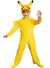 Toddler Boys Pikachu Costume - Front Image