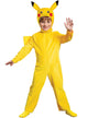 Toddler Boys Pikachu Costume - Front Image