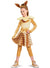 Girls Deluxe Eevee Costume - Front Image