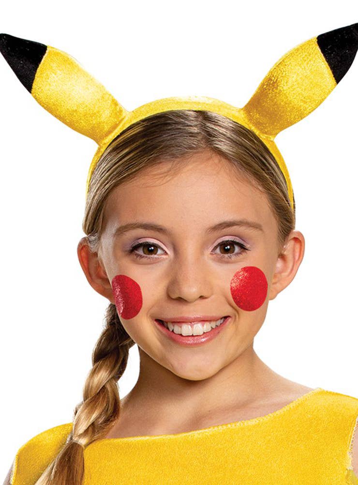 Girls Pikachu Costume