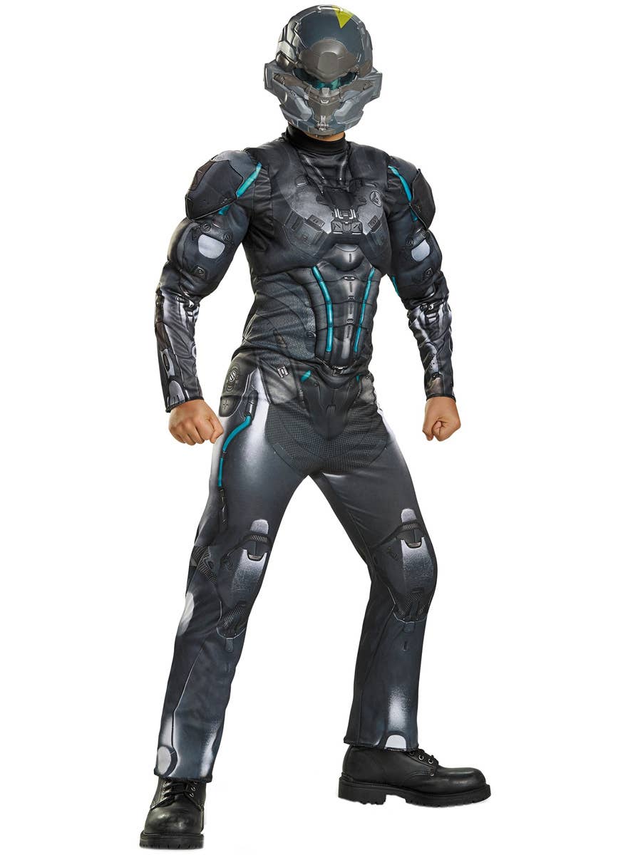 Spartan Locke Costume for Boys - Front Image