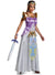 Teen Girl's Deluxe Princess Zelda Game Character Costume - Front Image