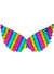 Metallic Rainbow Angel Costume Wings