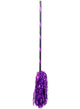 Purple and Black Striped Witches Broomstick for Kids