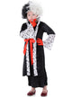 Cruella De Vil Girls Halloween Costume Main Image