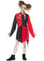 Image of Zombie Harlequin Girl's Halloween Costume - Front View